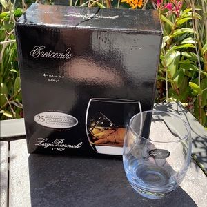 Luigi Bormioli Crescendo glasses
